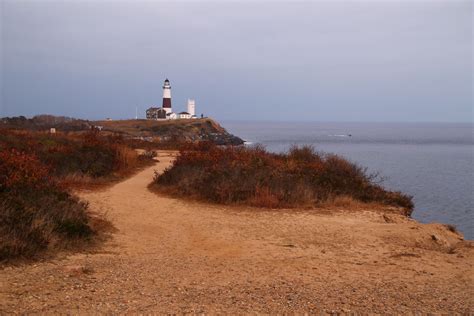 Finally the Montauk Highway 